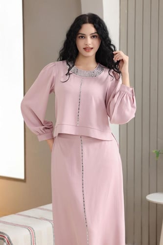 طقم نسائي تنورة