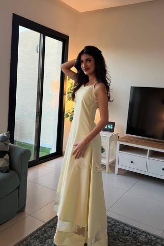 فستان بيبي بلو