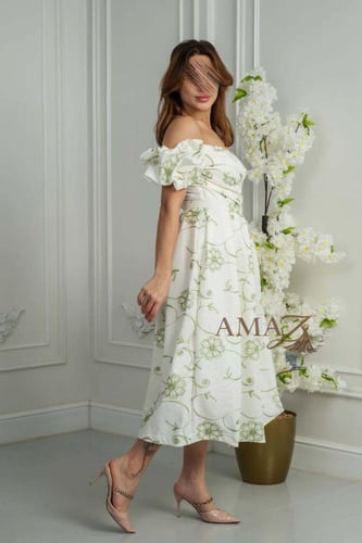 فستان ناعم مورد