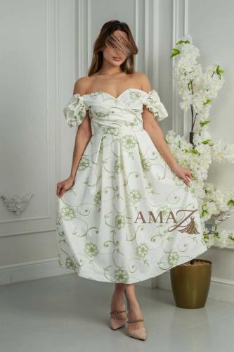 فستان ناعم مورد