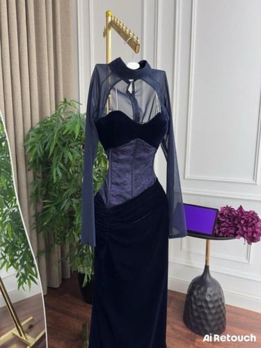 فستان نسائي سهرة