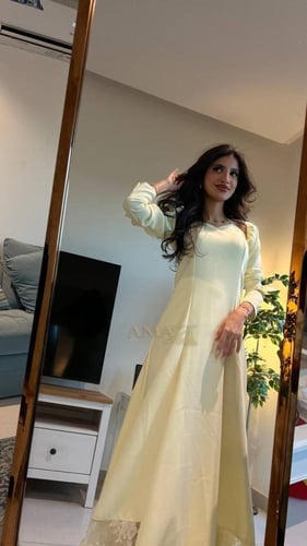 فستان بيبي بلو