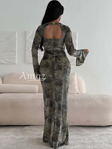 فستان ناعم بقماش راقي