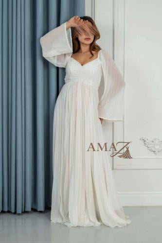 فستان شيفون جورجيت