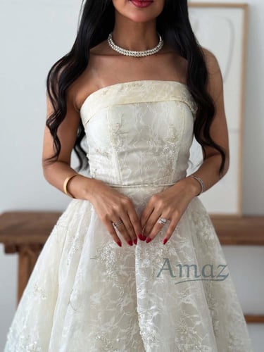 فستان توب بقصه راقيه