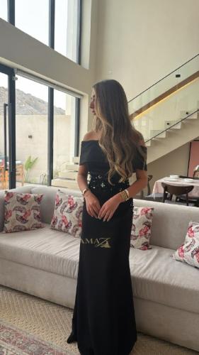 فستان سهره اسود