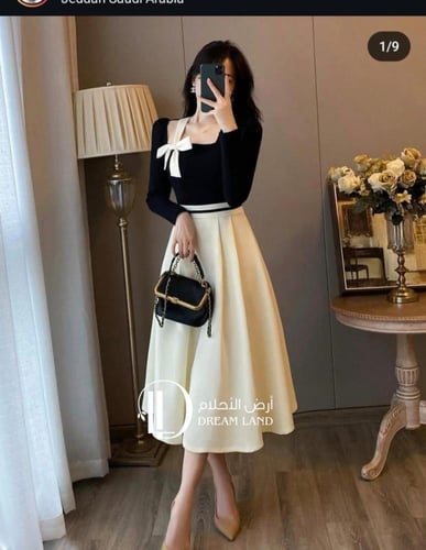 فستان نسائي