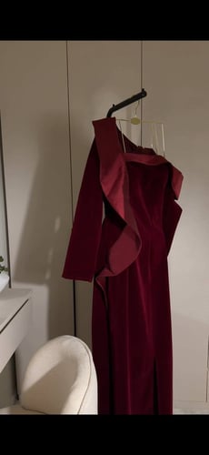 فستان جوخ عودي