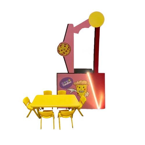 ركن صناعة البيتزا