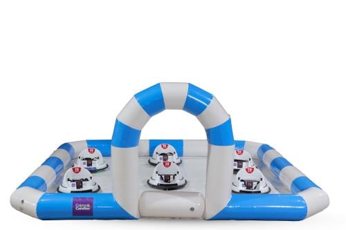 حلبة تصادم السيارات