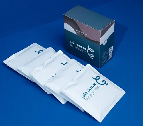 أظرف القهوة المقطرة - البرازيل