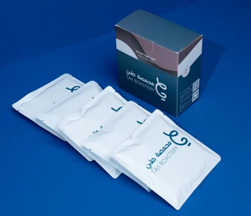 أظرف القهوة المقطرة -كولومبيا