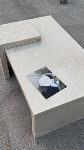 Omani marble table