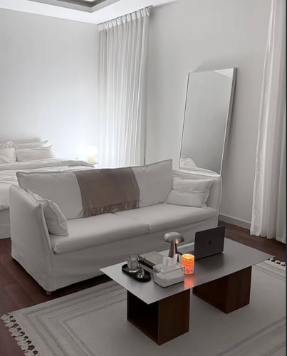 Sofa with an ideal design