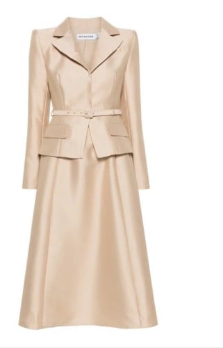 فستان رسمي بيج