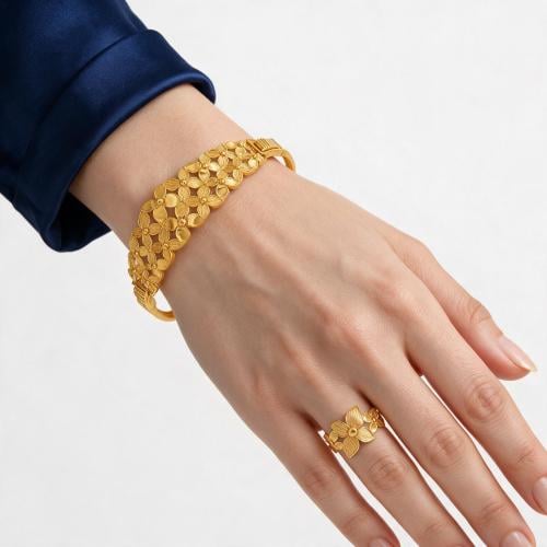 اسوارة و خاتم ذهب - عيار 21
