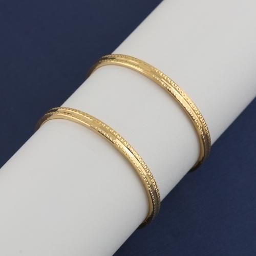 Children's gold earring - 21 karat