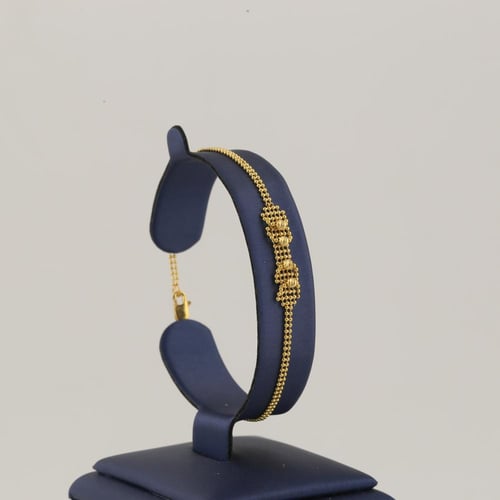 طقم ذهب كرات الذهب مع كرات الليزر - عيار 21