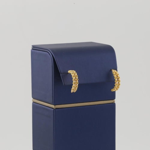 طقم ذهب كرات الليزر ثلاث ادوار - عيار 21