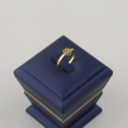 طقم ذهب ورود دورين - عيار 21