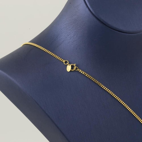 طقم ذهب سلم الذهب مع كرات الليزر - عيار 21