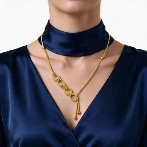 سبحة ذهب مميزة ناعمة - عيار 21