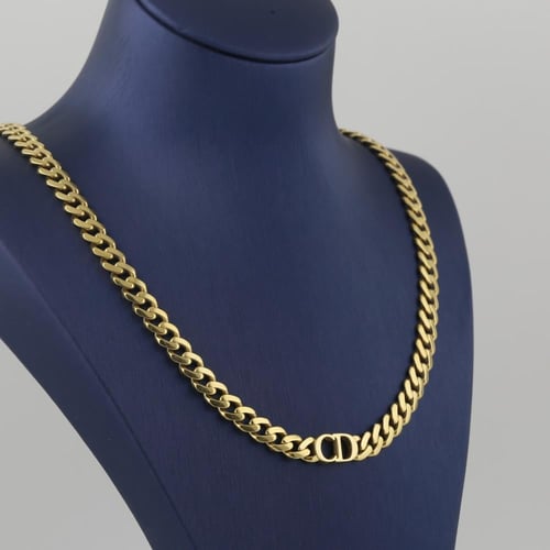 عقد ذهب جنزير - عيار 18