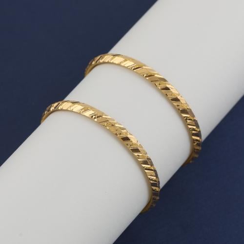 Children's gold earring - 21 karat
