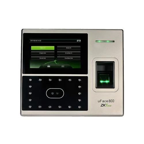 جهاز حضور وانصراف جهاز بصمة ZKTeco uFace800
