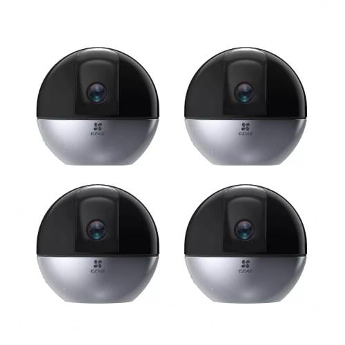 عرض 4 كاميرا مراقبة واي فاي المتحركة بدقة 4 ميجا E...