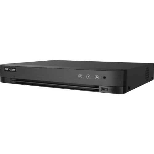 HIKVISION 4-ch 4K 1U H.265 AcuSense DVR