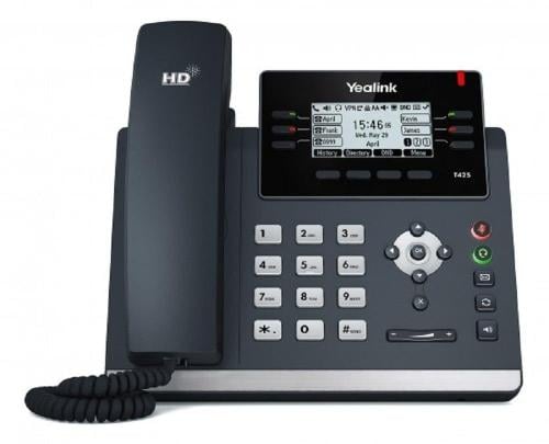 هاتف اي بي يالنك - Yealink T43 u IP Phone