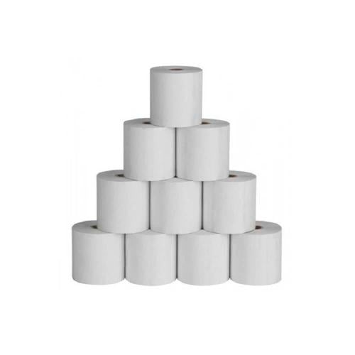 10 كرتون ورق فواتيرحراري مقاس80*70 الكارتون 50 رول