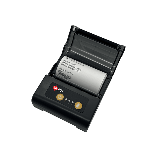 طابعة ايصالات بلوتوث محمولة TA -900PUB