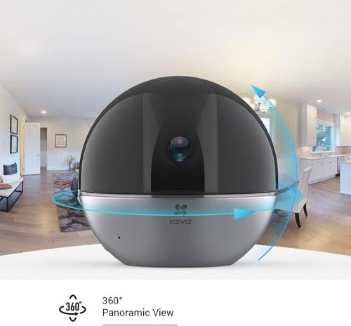 كاميرا مراقبة داخلية EZVIZ C6W واي فاي متحركة بدقة...