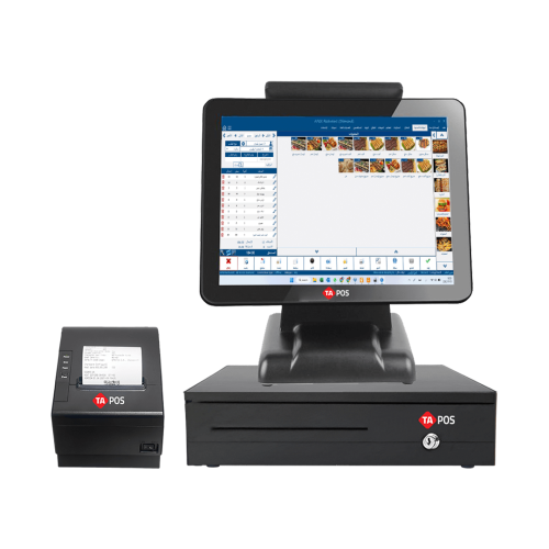 جهاز كاشير متكامل معالج i5 للمطاعم والكوفي شوب