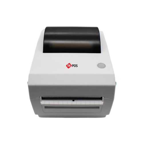 طابعه باركود حرارية TA-108U طباعه ملصقات وبوليصات...