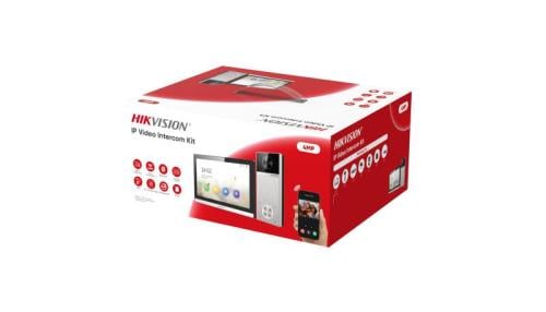 انتركم فيديو IP هيكفيجن DS-KIS611-S مع شاشة داخلية...
