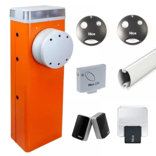 بوابة مرور سيارات إيطالي موديل نايس من 3 الي 5 متر