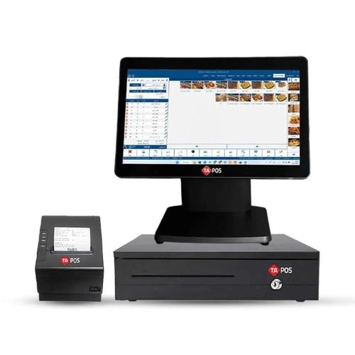 جهاز كاشير I5 بدون برنامج شاشه لمس+ درج + طابعة