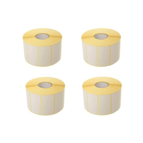 ورق باركود حراري مقاس 60*40 مم كرتون 50 رول / 1000...