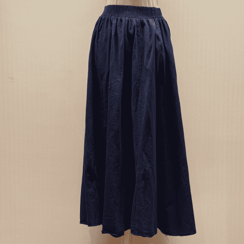 Navy blue skirt