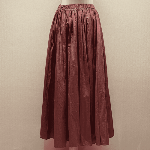 Pink skirt