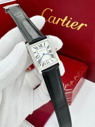 كارتير تانك جلد اسود