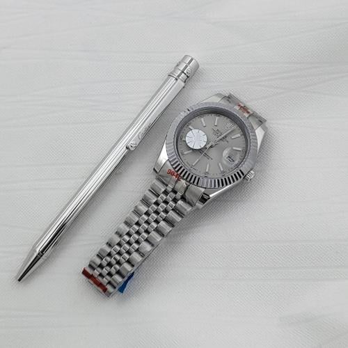 طقم ساعة رولكس مع قلم كارتير صغير