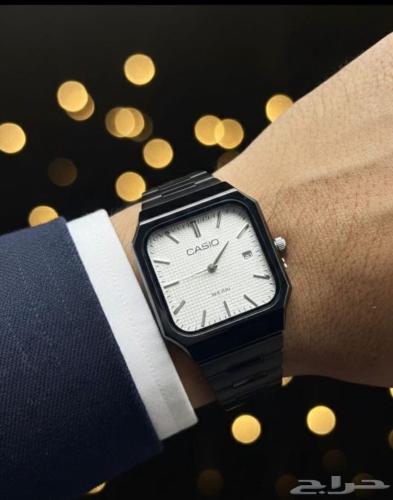 ساعة كاسيو أستيل