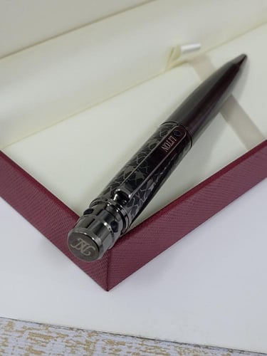 قلم ليتون اسود كامل