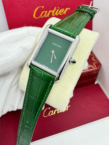 كارتير تانك جلد اخضر