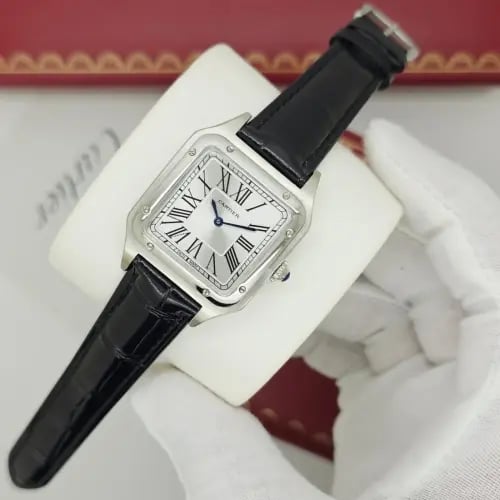 ساعة كارتييه سانتوس دومو