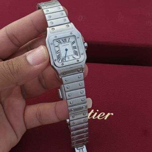 ساعة نسائي سانتوس دو كارتييه